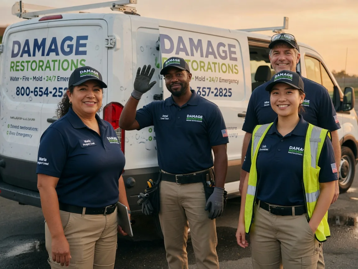 Water Damage Restoration company in Vonore, TN
