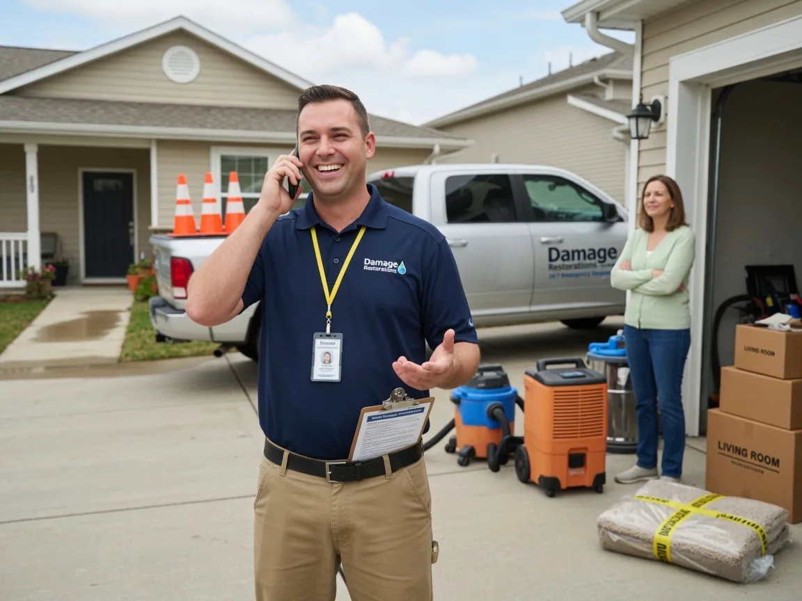 Water Damage Restoration Vonore, TN FAQs